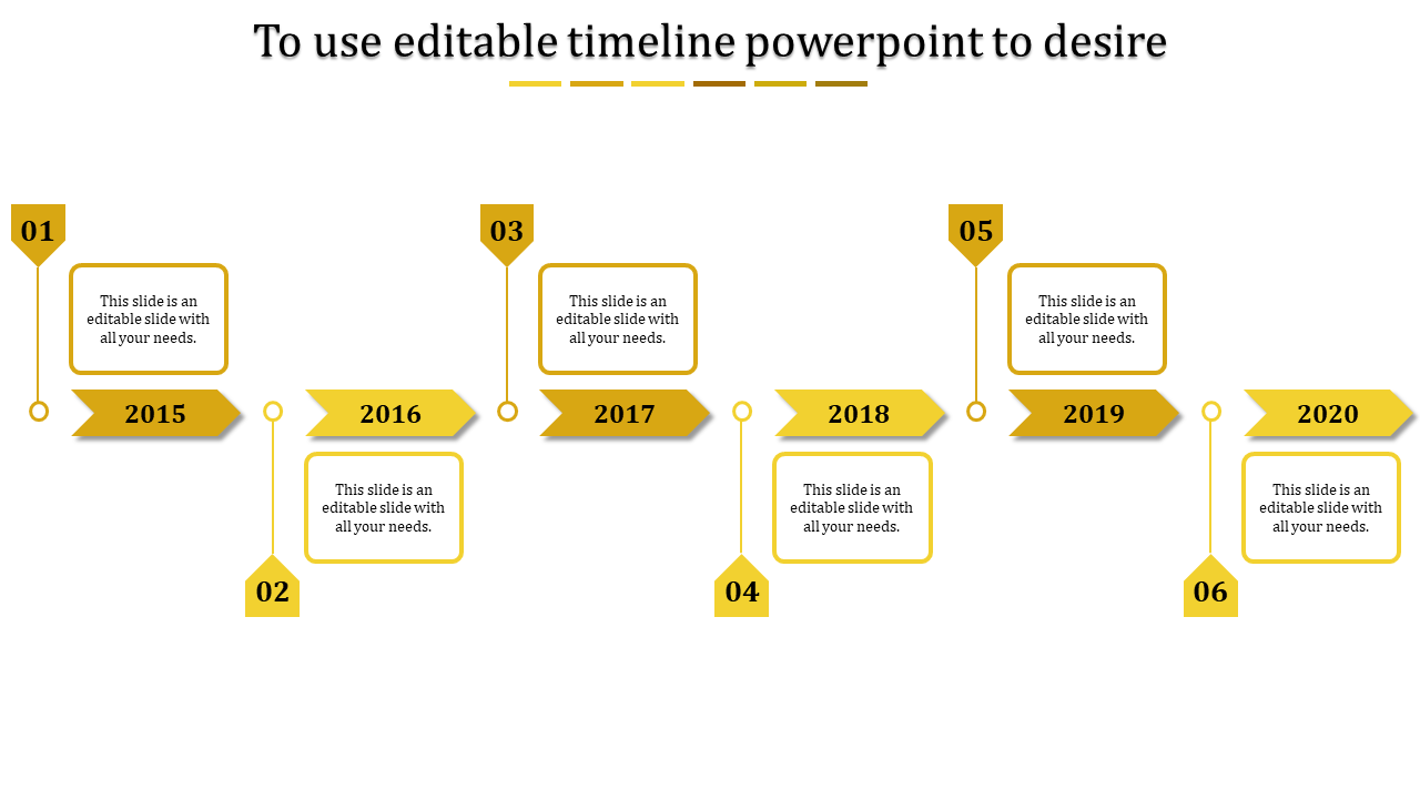 Editable Timeline PPT and Google Slides Design Presentation